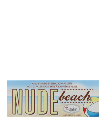 Thebalm Sets Nude Beach Vol Nude Eyeshadow Palette Nur Chf