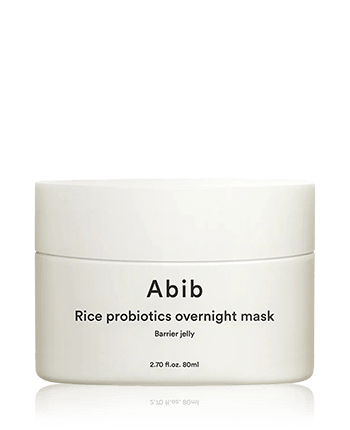 Abib Face Care Rice Probiotics Overnight Mask Barrier Jelly (80 ml)