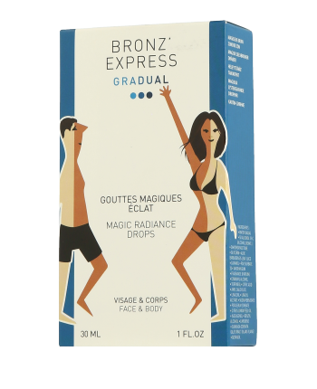 Académie Bronz'Express Gouttes Magiques Éclat Visage & Corps (30 ml)