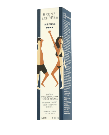 Académie Bronz'Express Lotion Auto-Bronzante Teintée Intense Visage & Corps (150 ml)