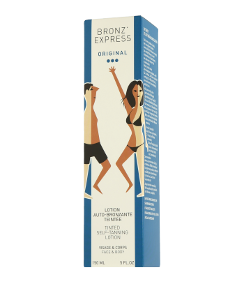 Académie Bronz'Express Lotion Auto-Bronzante Teintée Visage & Corps (150 ml)