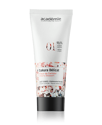 Académie Corps Sakura Délicat Lait Corps Ceremonie Florale (100 ml)