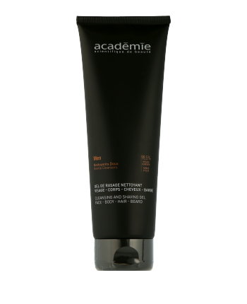Académie Homme Gel de Rasage Nettoyant (250 ml)