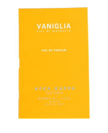 Acca Kappa Vaniglia Fior di Mandorlo Eau de Parfum (2ml)