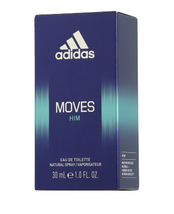 adidas Moves for Him Eau de Toilette Spray (30 ml)