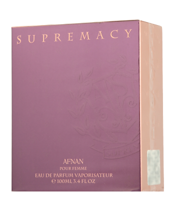 Afnan Supremacy Purple Eau de Parfum Spray (100 ml)
