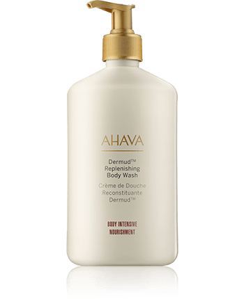 AHAVA Deadsea Mud Dermud Replenishing Body Wash (400 ml)