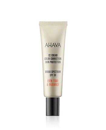 AHAVA Even Tone & Radiance CC Cream Color Correction SPF 30 (30 ml)