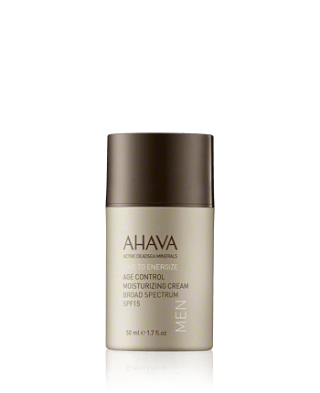 AHAVA Time to Energize Age Control Moisturizing Cream Broad Spectrum SPF 15: product photo