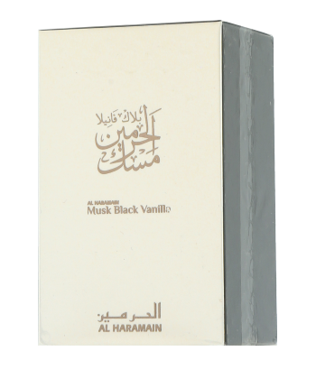 Al Haramain Musk Collection Black Vanilla Perfumed Oil (12 ml)