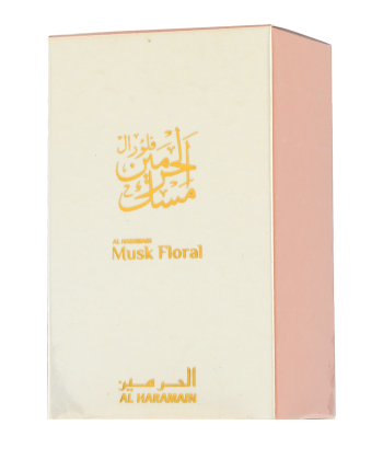 Al Haramain Musk Collection Floral Perfumed Oil (12 ml)