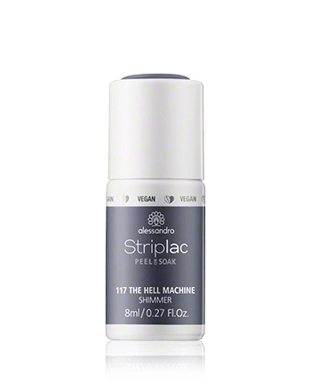 Alessandro Striplac Peel or Soak 117 The Hell Machine Shimmer (8 ml)