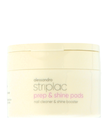 Alessandro Striplac Prep & Shine Pads (50 Stück)