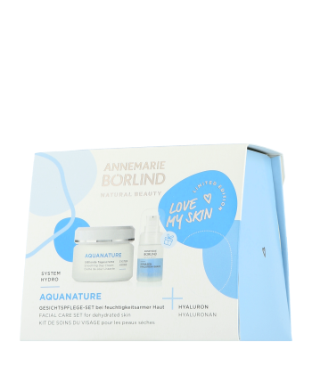 Annemarie Börlind Aquanature Set mit Glättende Tagescreme