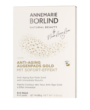 Annemarie Börlind Beauty Specials Anti-Aging Augenpads Gold (6 x 2,48 g)