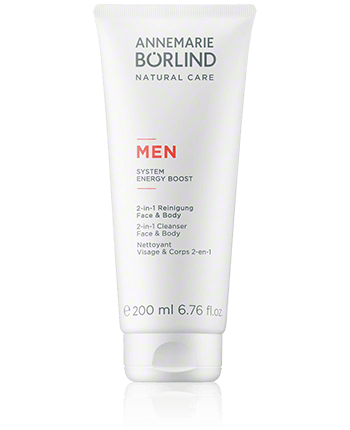 Annemarie Börlind Men 2-in-1 Reinigung Face & Body (200 ml)