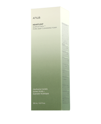 Anua HEARTLEAF Quercetinol Pore Deep Cleansing Foam (150 ml)