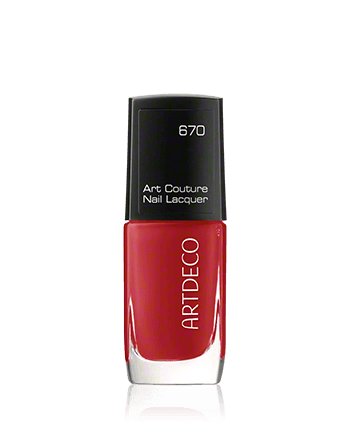 Artdeco Art Couture Nail Lacquer 670 Lady in Red (10 ml)