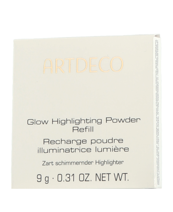 Artdeco Glow Highlighting Powder Refill 1 Miracle Glow (9 g)