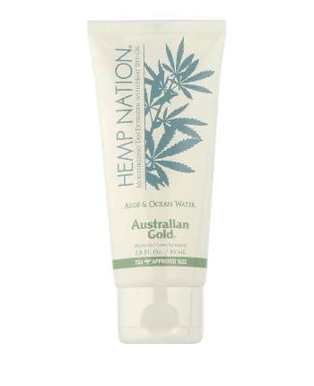 Australian Gold Hemp Nation Aloe & Ocean Water Moisturizing Tan Extender (83 ml)