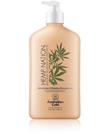 Australian Gold Hemp Nation Sparkling Citrus & Champagne Moisturizing Tan Extender (535 ml)