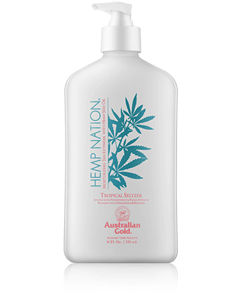 Australian Gold Hemp Nation Tropical Seltzer Moisturizing Tan Extender (535 ml)