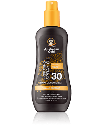 Australian Gold Instant Bronzer Spray Oil Sunscreen SPF 30: Produktbild