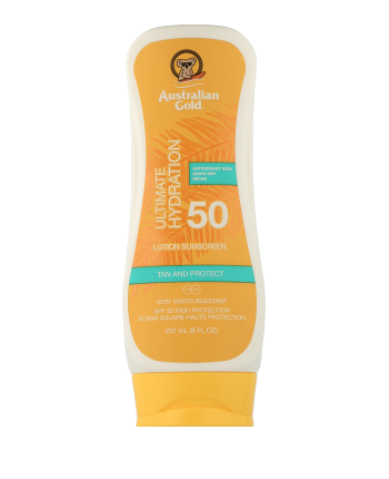 Australian Gold Tan and Protect Lotion Sunscreen SPF 50 (237 ml)