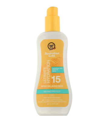 Australian Gold Tan and Protect Spray Gel Sunscreen SPF 15 (237 ml)