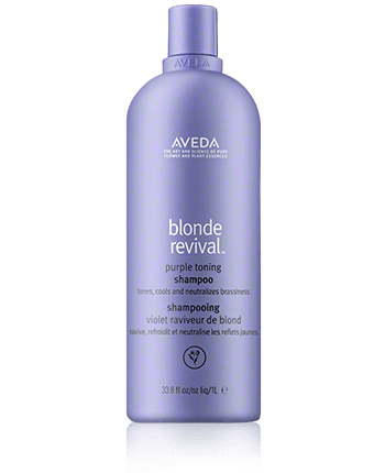 Aveda Blonde Revival Purple Toning Shampoo (1000 ml)