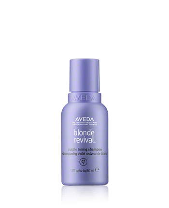 Aveda Blonde Revival Purple Toning Shampoo (50 ml)