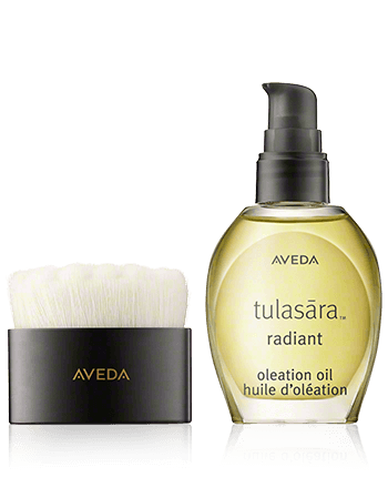 Aveda Tulasara Set mit Radiant Awakening Ritual