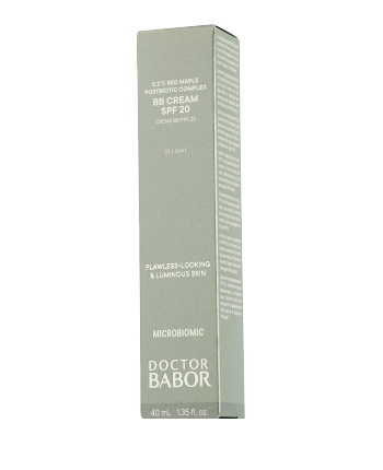 Babor Doctor Babor Microbiomic BB Cream SPF 20 01 Light (40 ml)