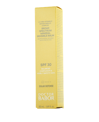Babor Doctor Babor Solar Defense Broad Spectrum Mineral Invisible Balm SPF 30 (50 ml)