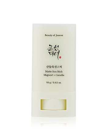 Beauty of Joseon Sun Matte Sun Stick Mugwort + Camelia SPF 50+ (18 g)