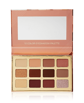 Bellapierre Cosmetics Eyeshadow Palette 12 Color Everyday Nude (25 g)