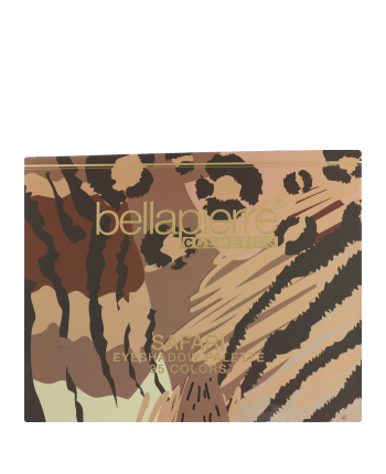 Bellapierre Cosmetics Eyeshadow Palette Safari 35 Color Palette (38 g)