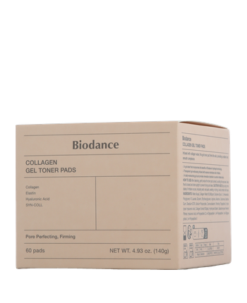 Biodance Skincare Collagen Gel Toner Pads (140 g l 60 Stück) — Produktbild