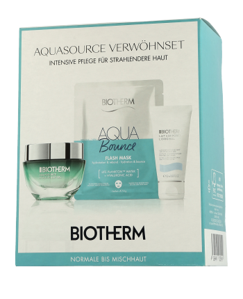 Biotherm Aquasource Set mit Aqua Super Mask Bounce