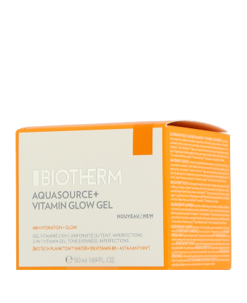 Biotherm Aquasource+ Vitamin Glow Gel (50 ml)