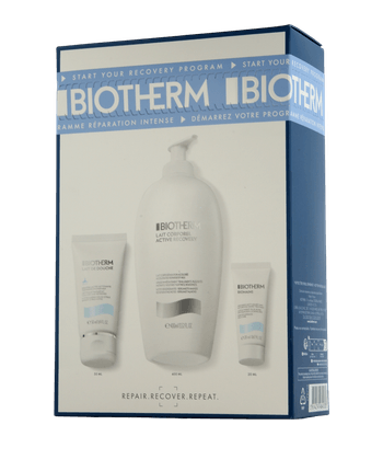 Biotherm Body Care Set mit Lait Corporel Active Recovery