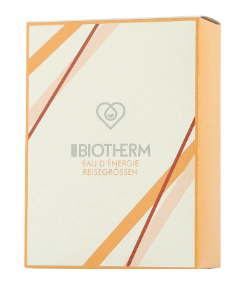 Biotherm Eau d'Énergie 50 ml EdT Set mit Shower Gel & Body Milk