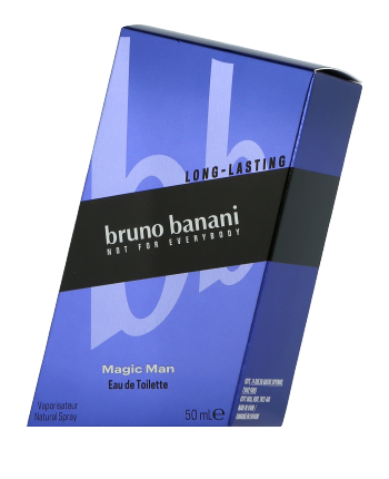 Bruno Banani Magic Man Eau de Toilette Spray (50 ml)