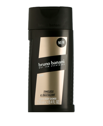 Bruno Banani Man Timeless & Masculine Hair & Body Shower (250 ml)