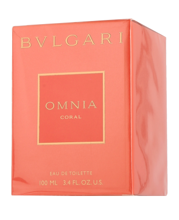 Bvlgari Omnia Coral Eau de Toilette Spray (100 ml)