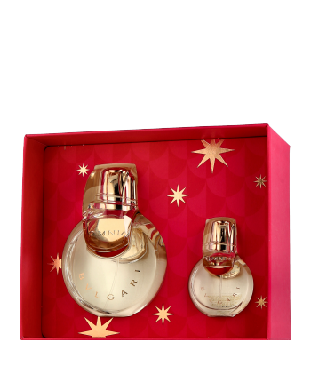 Bvlgari Omnia Crystalline 100 ml EdT Set mit EdT Spray