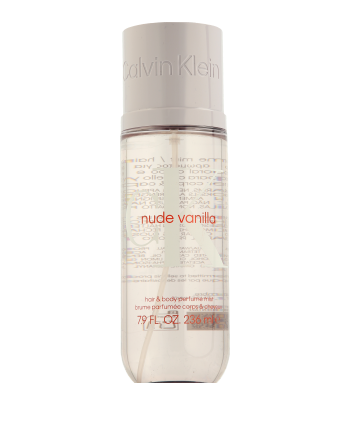 Calvin Klein CK Hair & Body Nude Vanilla Perfumed Mist (236 ml)