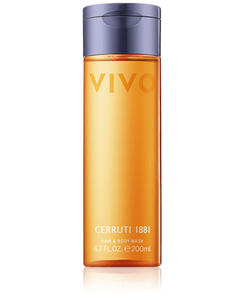 Cerruti Vivo Hair & Body Wash (200 ml)