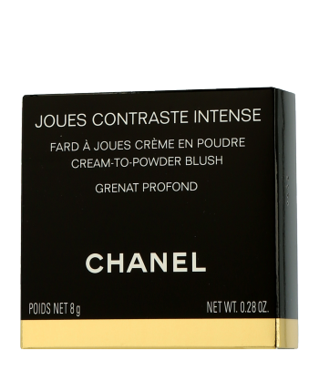 Chanel Joues Contraste Intense Cream-to-Powder Blush Grenat Profond (8 g)