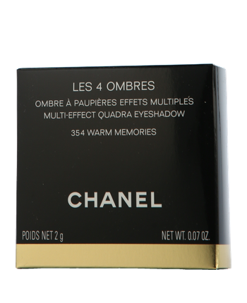 Chanel Les 4 Ombres Ombre à Paupières Effets Multiples 354 Warm Memories (2 g)